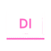 DI web logo transparent light